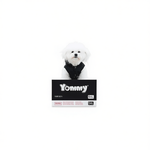Imperméable monocouche de couleur unie Yommy pour chiens 5XL, vêtements pour animaux de compagnie, manteau imperméable - Product Image 3