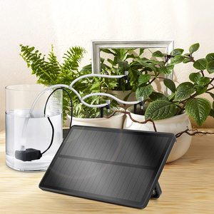 Dispositif d'arrosage automatique solaire, kit d'irrigation goutte à goutte solaire intelligent, système d'arrosage automatique pour plantes, jardin domestique, intérieur FK - Product Image 2