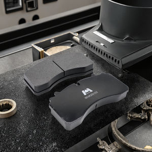 BPW DAF用大型トラック用の新しいセミメタルブレーキパッドMERCEDES-BENZ STEYRモデルWVA29090 WVA290162 WVA29087 WVA29077 - Product Image 6