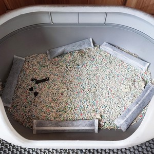 Partículas de Carbón Activado para Arena de Gatos, Eliminador de Olores, Deshumidificador, Eliminador de Olores Ecológico para Mascotas, Origen Shandong - Product Image 5
