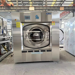 เครื่องซักผ้าและอบผ้าอัตโนมัติสำหรับโรงแรมและโรงพยาบาล พร้อมหน้าจอสัมผัส - Product Image 1