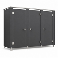 Toilettenkabinen-HPL-Platte, wasserdicht, mit Phenolharz-Kern, für Sanitärbereiche