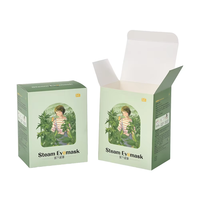 Boîte d'emballage personnalisée avec logo pour produits de beauté, recyclable, en papier, pour lotion, huile essentielle, sérum pour soins de la peau