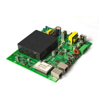 Usine d'assemblage de circuits imprimés (PCB) pour batteries externes OEM à service complet à Shenzhen - Matériau de base FR4, finition de surface ENIG, épaisseur 1,6 mm