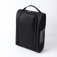 Toile noire respirant chaussures de Sport de plein air sacs de rangement personnalisé Football basket-ball course chaussures de Golf sac