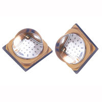 Haute puissance 1 watt 3w 3535 smd led uv 380nm 385nm 390nm led smd uv diode