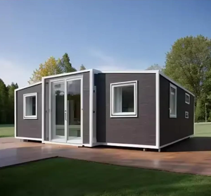 Tùy Chỉnh Thiết Kế Gấp Mở Rộng 20ft Bánh Sandwich Bảng Điều Chỉnh Thiết Kế Hiện Đại <span class=keywords><strong>Container</strong></span> Nhà Nhà Nhà Máy Bán Giá Rẻ Đúc Sẵn Modular - Product Image 6