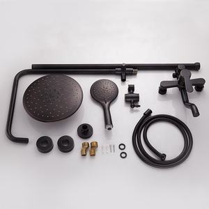 Robinets <span class=keywords><strong>de</strong></span> <span class=keywords><strong>douche</strong></span> en <span class=keywords><strong>Bronze</strong></span> frotté à l'huile, pomme <span class=keywords><strong>de</strong></span> <span class=keywords><strong>douche</strong></span> cascade raccords <span class=keywords><strong>de</strong></span> salle <span class=keywords><strong>de</strong></span> bains, <span class=keywords><strong>colonne</strong></span> <span class=keywords><strong>de</strong></span> <span class=keywords><strong>douche</strong></span> - Product Image 6