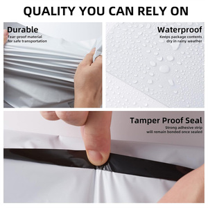 Buste per Spedizioni Personalizzate con Logo, Buste in Plastica Compostabile per Imballaggio e Spedizioni con Logo - Product Image 4