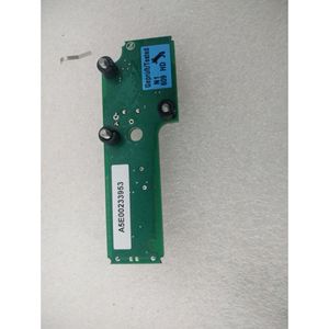 Placa base para analizador de gases Siemens C79451 A500 B12 con filtro 1A incorporado, monofásico, tipo VF de bajo voltaje, circuito cerrado - Product Image 4
