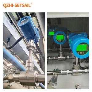 Industriële Roestvrijstalen Thermische Gasmassadebietmeter Rs485 4-20ma Gasstroomsensor 1.5% Precisie Persluchtstroommeter - Product Image 6