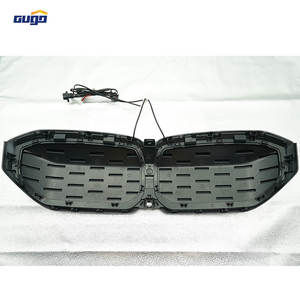 GUGO <span class=keywords><strong>2022</strong></span>-On pour <span class=keywords><strong>I3</strong></span> LED Grille Modifiée Noir Brillant Ciel Étoilé Lumineux Résistant aux UV Installation Non Destructive Nouveau - Product Image 3