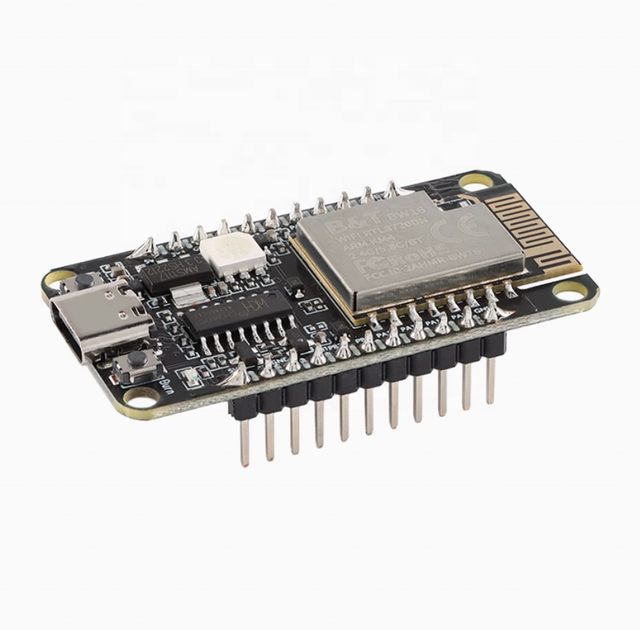New Arrival Dual-band WiFi+ Low-power Bluetooth 5.0 Module Is Based on the RTL8720DN Chip BW16-Kit/ Development Board