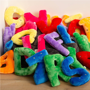 Set di 26 Peluche Alpha all'Ingrosso, Giocattoli Educativi Prescolare, Regali per Compleanni e Festività per Bambini - Product Image 1