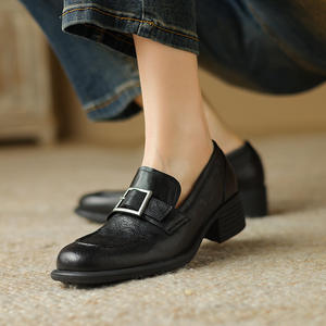 Zapatos de Cuero para Hombre de Lujo, Estilo Italiano, con Bordado de Camuflaje, Formales, Oxford, Hechos a Mano, Ligeros para Otoño - Product Image 2