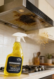 Prodotti per la Pulizia della Cucina per Piani di Lavoro, Piastrelle, 5 Flaconi - Product Image 3