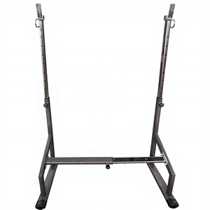 Gym Equipment Adjustable Dip Station <strong>Squat</strong> <strong>Rack</strong> Half <strong>Rack</strong> HRWR08A - Product Image 3
