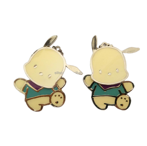 Alfileres personalizables de alta calidad para perros con diseños únicos, perfectos para promociones, regalos y eventos, precio al por mayor - Product Image 1