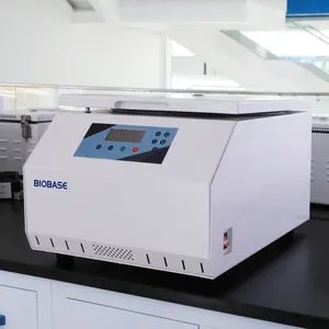 Biobase centrífuga 5000 con una variedad de rotores de ángulo y función de memoria de programa de diseño de mesa centrífuga de baja velocidad para laboratorio