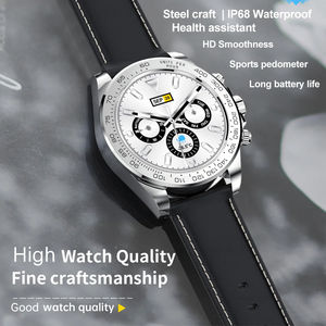 AW13スマートウォッチトップホットな新しい高級男性240*240スクリーンBTコールIP68防水フィットネストラッカースマートウォッチ女性IOSAndroid用 - Product Image 2