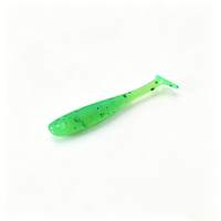 Leurre souple Bellance 50mm 1g pour la pêche au bar, queue en T, coulant