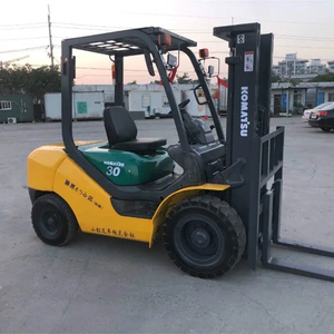 בשימוש יפני <span class=keywords><strong>komatsu</strong></span> מלגזה רגל Fd30 דגם עם 2 טון <span class=keywords><strong>3t</strong></span> 5t 3000 ק "ג קיבולת tcm מנוע מחיר נמוך - Product Image 4