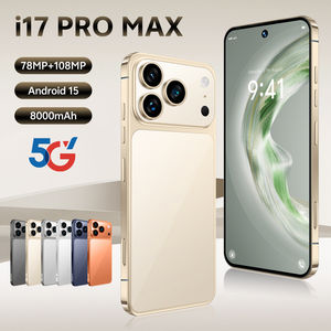 La Prima Scelta delle Elite: Nuovo Smartphone I17 Pro Max 5G di Alta Qualità, Dual SIM, Versione Globale per Professionisti - Product Image 4