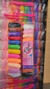 Du'bao >24 couleurs, slime polymère super léger, argile à <span class=keywords><strong>modeler</strong></span> pour enfants, kit de pâte à <span class=keywords><strong>modeler</strong></span> à séchage à l'air, jouet éducatif fait main, bricolage, <span class=keywords><strong>animaux</strong></span> - Product Image 2