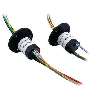 จำหน่ายโดยตรงจากโรงงาน แหวนสลิปริงแบบนำไฟฟ้าชนิด Cap-type, แหวนสลิปริงแบบ Micro Brush, ผู้จัดจำหน่ายแหวนสลิปริงแบบ Pan/Tilt ความละเอียดสูง - Product Image 3