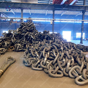 Hot Dip galvanizado <span class=keywords><strong>16mm</strong></span> G4 âncora cadeia resistente às intempéries durável para aplicações marinhas - Product Image 4