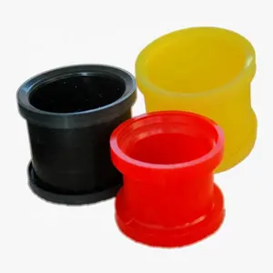 Pabrik Cina fleksibel elastis casting anti slip kuning hitam merah urees karet PU PUR TPU polyurethanes produk penyegelan