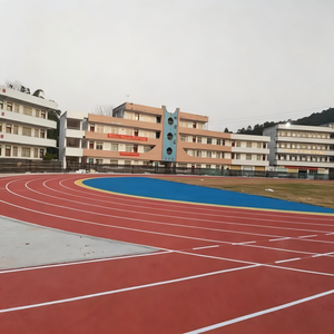 Granulés de caoutchouc EPDM haute élasticité pour piste d'athlétisme, particules colorées résistantes aux UV et anti-décoloration pour stades scolaires - Product Image 3