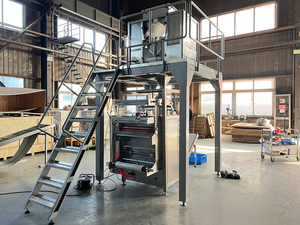 Automatic 500g 1kg 2kg <strong>OMO</strong> Washing Powder Laundry <strong>Detergent</strong> Pod Pva Film Packing Filling Machine - Product Image 4