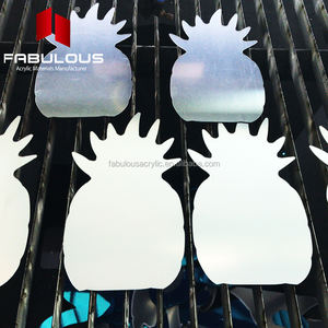 Espejo Publicitario FABULOSO, Espejo Infinito, Espejo Acrílico Transparente, Lámina Acrílica Fundida para Corte Láser - Product Image 4