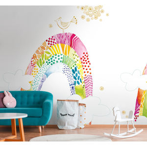 Papel Tapiz No Tejido Livingwalls 392151 con Superficie de Vinilo Sólido y Relieve, Completamente Desmontable, Buena Solidez a la Luz - Product Image 4