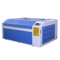 Fabrikpreis Hochpräzise Mini-Lasermarkier- und Schneidemaschine mit Ruida-Steuerungssystem für Holz, Stein, Papier, Gummi