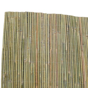 Bandes de <span class=keywords><strong>bambou</strong></span> de style élevé personnalisées en usine cadre en PVC traitement chimique 2m classique pour décoration de villa intérieure et extérieure intimité - Product Image 2