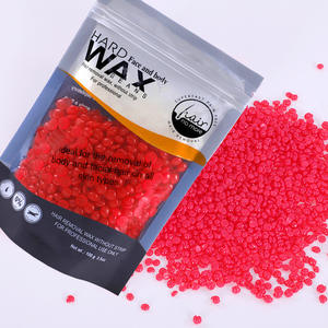 Vendita calda senza carta di rimozione dei capelli di cera d'api fagiolo solido cera dura terapia granuli - Product Image 3