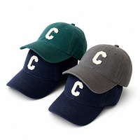 Casquettes de baseball ajustables personnalisables 2025 – Casquette de golf 100 % coton avec broderie en tissu, fermeture arrière réglable, toutes saisons