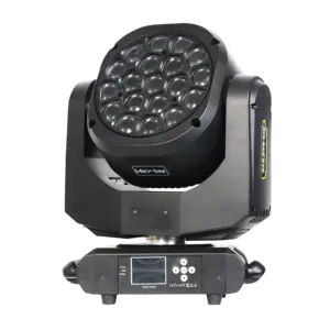 Bee B-Eye K10 19 PCS RGBW 4 In 1 15W LED Beam Moving Head LED Stage Lighting