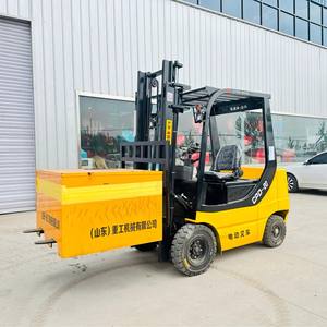 2026 Nieuwe Elektrische Heftruck Hoge Kwaliteit 2,5 Ton 2 Ton Elektrische Heftruck Elektrische Heftruck China Leverancier - Product Image 1