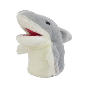 Shake Tone Cute Same <span class=keywords><strong>Shark</strong></span> Hand Glove Arm Plush Toy Mouth-opening Birthday Gift Polyester PP Cotton 31cm-50cm Unisex - Product Image 4