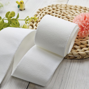 Bande élastique jacquard personnalisée avec logo pour sous-vêtements et sangle en nylon pour sous-vêtements, sangle en nylon pour le sport - Product Image 4