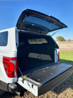 Couverture de benne de camionnette imperméable personnalisée pour Chevrolet Silverado 1500 2019-2024 Ford Ranger 2019-2024 Toyota pour NP300