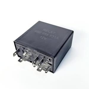 Relé Volkswagen 4B0 955 531A 12V para reemplazo de limpiaparabrisas y direccionales - Product Image 1