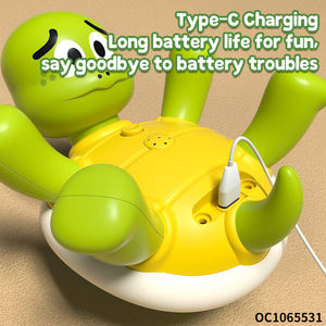 B/O Drôle gicler jeu d'eau <span class=keywords><strong>anneau</strong></span> lancer jeu natation tortue <span class=keywords><strong>bain</strong></span> jouets pour les tout-petits - Product Image 6