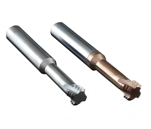 كربيد صلب HRC 65 مطحنة نهاية Cnc أداة قطع السلامة الطحن القاطع جهاز التوجيه بت كامل الأسنان موضوع المطاحن نهاية - Product Image 6