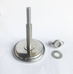 Thermomètre alimentaire étanche en acier inoxydable pour barbecue Grill Four pour couvercle de barbecue - Product Image 4