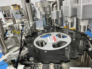 Remplisseuses automatiques personnalisées de poudre sèche injectable de remplisseur de poudre de vis de flacon - Product Image 4