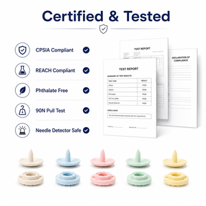 Boutons-<span class=keywords><strong>pression</strong></span> en POM pour tissus, attaches pour vêtements d'enfants, textiles, articles pour bébés, bavoirs, grenouillères et bodys - Product Image 6